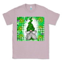 Lilac St. Patricks Day Gnome Classic Tee - CowhideDigitalArt