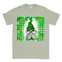 Matcha St. Patricks Day Gnome Classic Tee - CowhideDigitalArt