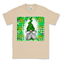 Mushroom St. Patricks Day Gnome Classic Tee - CowhideDigitalArt