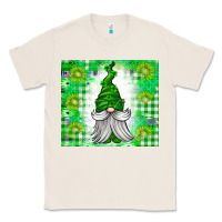 Natural St. Patricks Day Gnome Classic Tee - CowhideDigitalArt