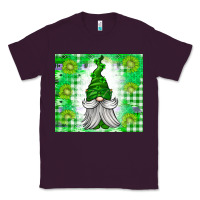 Plum St. Patricks Day Gnome Classic Tee - CowhideDigitalArt