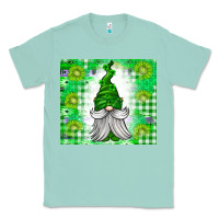 Seafoam St. Patricks Day Gnome Classic Tee - CowhideDigitalArt