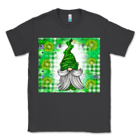 Smoke St. Patricks Day Gnome Classic Tee - CowhideDigitalArt