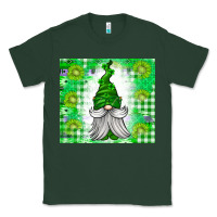 Sports Green St. Patricks Day Gnome Classic Tee - CowhideDigitalArt