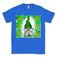 True Royal St. Patricks Day Gnome Classic Tee - CowhideDigitalArt