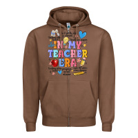 Chestnut in my teacher era Zipper Hoodie - MaliasSmallBusiness