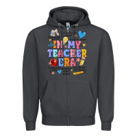 Smoke in my teacher era Zipper Hoodie - MaliasSmallBusiness
