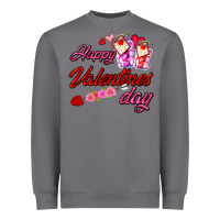 Storm happy valentines day Heavyweight Sweatshirt - AdoDesignShop