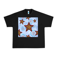 Black 4th of july leopard star seamless pattern Urban Heavy Tee - BundleAndBundleShop