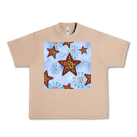 Burro 4th of july leopard star seamless pattern Urban Heavy Tee - BundleAndBundleShop