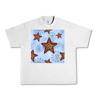 Lunar Rock 4th of july leopard star seamless pattern Urban Heavy Tee - BundleAndBundleShop