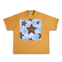 Peanut Butter 4th of july leopard star seamless pattern Urban Heavy Tee - BundleAndBundleShop