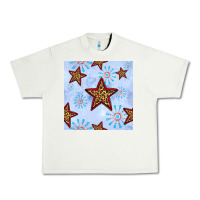 Pistachio 4th of july leopard star seamless pattern Urban Heavy Tee - BundleAndBundleShop