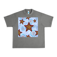 Tornado 4th of july leopard star seamless pattern Urban Heavy Tee - BundleAndBundleShop