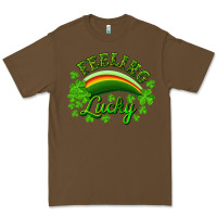 Cacao feeling lucky with rainbow Premium Tee - RanaPortraitStore