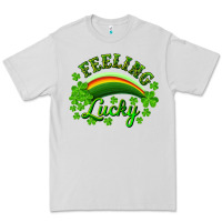 Feeling Lucky With Rainbow Premium Tee | Teevron