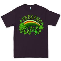 Plum feeling lucky with rainbow Premium Tee - RanaPortraitStore