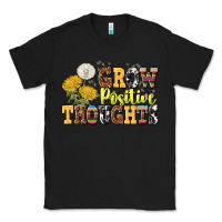 Black grow positive thoughts Classic Tee - NancyCooperArtShop