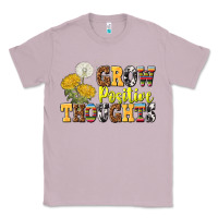 Lilac grow positive thoughts Classic Tee - NancyCooperArtShop