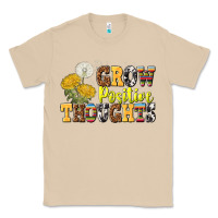 Mushroom grow positive thoughts Classic Tee - NancyCooperArtShop