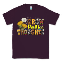 Plum grow positive thoughts Classic Tee - NancyCooperArtShop