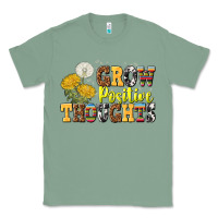 Sage grow positive thoughts Classic Tee - NancyCooperArtShop