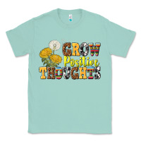 Grow Positive Thoughts Classic Tee | Teevron