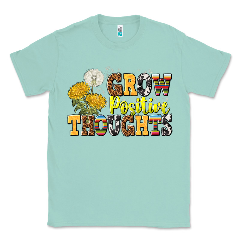 Grow Positive Thoughts Classic Tee by NancyCooperArtShop | Teevron