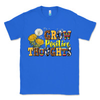 True Royal grow positive thoughts Classic Tee - NancyCooperArtShop