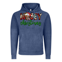 Vintage Denim mooey christmas Vintage Hoodie - JahusDesignShop
