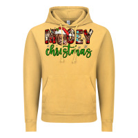 Vintage Mustard mooey christmas Vintage Hoodie - JahusDesignShop