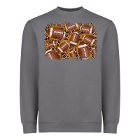 American Football Background Heavyweight Sweatshirt | Teevron