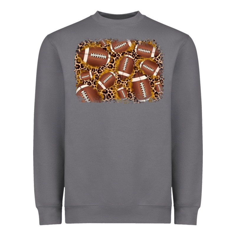 American Football Background Heavyweight Sweatshirt by JahusDesignShop | Teevron