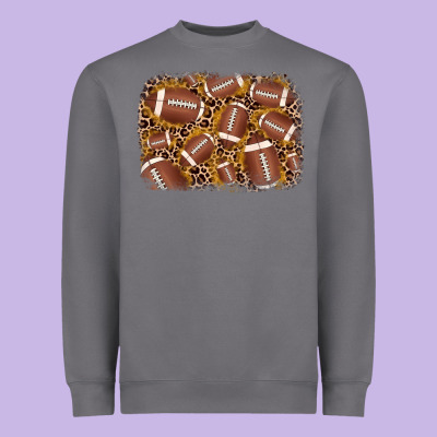 American Football Background Heavyweight Sweatshirt Designed By Jahusdesignshop