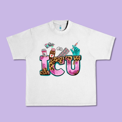 Icu Urban Heavy Tee Designed By Adodesignshop