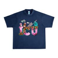 Navy icu Urban Heavy Tee - AdoDesignShop
