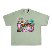Oil Green icu Urban Heavy Tee - AdoDesignShop