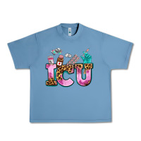 Pebble Blue icu Urban Heavy Tee - AdoDesignShop