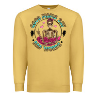 Antique Gold good moms say bad words Premium Sweatshirt - Artiststas