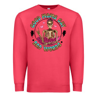 Cardinal good moms say bad words Premium Sweatshirt - Artiststas