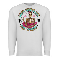 Dove Grey good moms say bad words Premium Sweatshirt - Artiststas