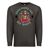 Smoke good moms say bad words Premium Sweatshirt - Artiststas