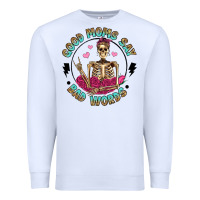 White good moms say bad words Premium Sweatshirt - Artiststas