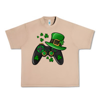 Burro St Patricks Day Gamer Urban Heavy Tee - Jasminsmagicworld