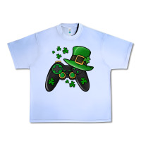 Grape Ice St Patricks Day Gamer Urban Heavy Tee - Jasminsmagicworld