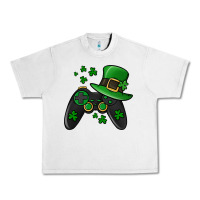 Lunar Rock St Patricks Day Gamer Urban Heavy Tee - Jasminsmagicworld