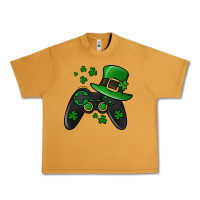 Peanut Butter St Patricks Day Gamer Urban Heavy Tee - Jasminsmagicworld