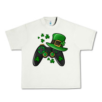 Pistachio St Patricks Day Gamer Urban Heavy Tee - Jasminsmagicworld