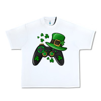 St Patricks Day Gamer Urban Heavy Tee | Teevron