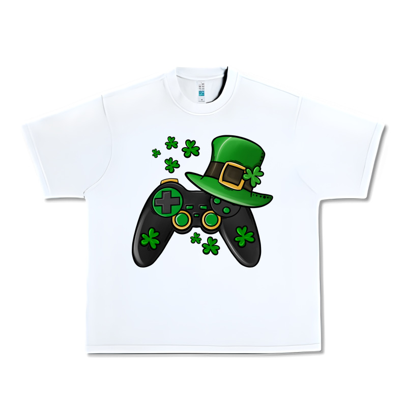 St Patricks Day Gamer Urban Heavy Tee by Jasminsmagicworld | Teevron